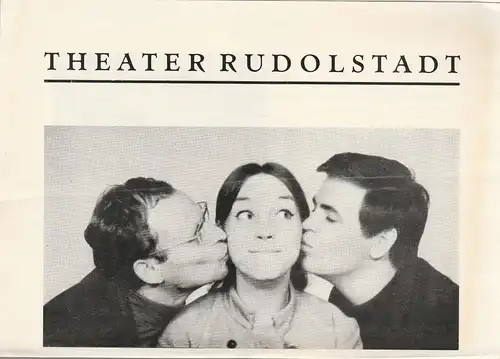 Theater Rudolstadt, Günter Lange, Gisela Begrich: Programmheft Kurt Tucholsky SCHLOß GRIPSHOLM Spielzeit 1969 / 70. 