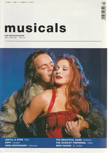 Klaus-Dieter Kräft, Gerhard Knopf: musicals Das Musicalmagazin April / Mai 2003 Heft 100. 