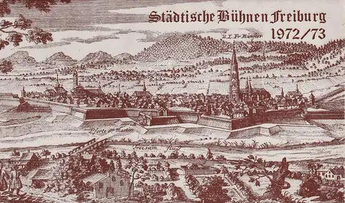 Städtische Bühnen Freiburg, Volker von Collande, Wolfgang Poch: Programmheft Richard Heuberger DER OPERNBALL Premiere 31. Dezember 1972 Großes Haus Spielzeit 1972 / 73 Heft 12. 