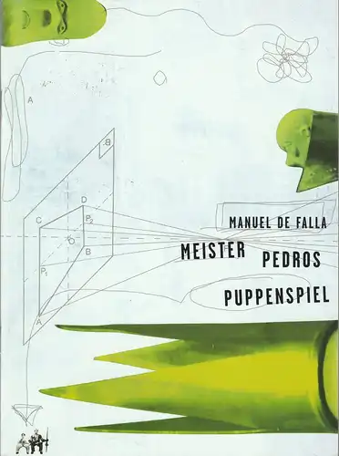 Staatsoper Stuttgart, Klaus Zehelein, Junge Oper,Bettina Milz, Cecilia Zacconi, Karin Bohnert, Katja Schnell, Sonja Fürsti, Volker Kühn, Gudrun Bublitz (Probenfotos): Programmheft Manuel de Falla MEISTER.. 