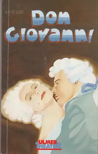Ulmer Theater, Ansgar Haag, Benjamin Künzel, Hans Botzenhardt (Probenfotos): Programmheft Wolfgang Amadeus Mozart DON GIOVANNI Premiere 23. März 2006 Großes Haus Spielzeit 2005 / 2006 Heft 205. 