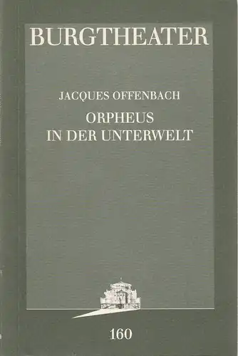 Burgtheater Wien, Jutta Ferbers: Programmheft Ödön von Horvath GLAUBE LIEBE HOFFNUNG Premiere 20. Juni 1987 Akademietheater Spielzeit 1986 / 87 Programmbuch Nr. 19. 