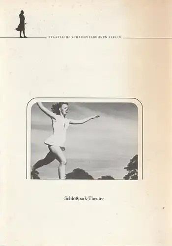 Staatliche Schauspielbühnen Berlin, Heribert Sasse, Wolfgang Storch, Hendrik Mannes: Programmheft Gerlind Reinshagen HIMMEL UND ERDE Premiere 12. September 1985 Schloßpark-Theater Spielzeit 1985 / 86. 