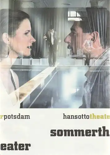 Hans Otto Theater Potsdam, Uwe Eric Laufenberg, Anne Sylvie König, Hans Nadolny, Barbara Braun (Probenfotos): Programmheft William Shakespeare WAS IHR WOLLT / Anton Tschechow ONKEL.. 