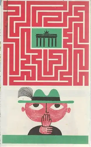 Deutscher Evangelischer Kirchentag, Vorbereitender Ausschuß Berlin, R. Braun: ORGANISATIONSHINWEISE 10. DEUTSCHER EVANGELISCHER KIRCHENTAG BERLIN 1961. 