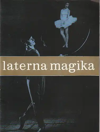 laterna magika: Programmheft 66 VARIATIONEN laterna magika. 