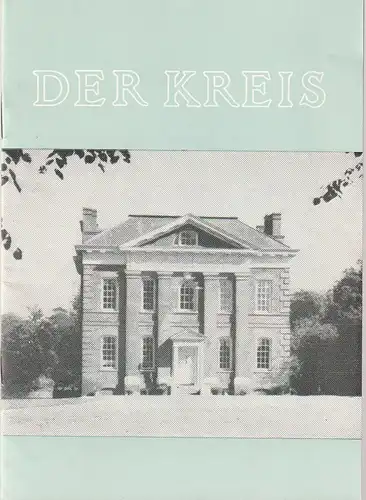 Renaissance-Theater Berlin: Programmheft W. S. Maugham DER KREIS Spielzeit 1963 / 64. 