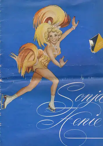 Sportpalast GmbH, Morris Chalfen: Programmheft Sonja Henie 1953 - Eisballett. 