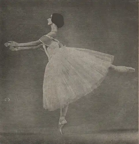 Württembergische Staatstheater Stuttgart, Gerhart Rindauer, Hanns Rückle, Christine Seeger, Gerd Richter: Programmheft BALLETTABEND nach dem KONZERT FÜR FLÖTE UND HARFE / Mozart und GISELLE / Adolphe Adam 27. März 1972 Großes Haus. 