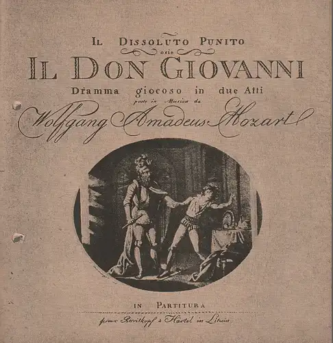 Württembergische Staatstheater Stuttgart, Jörg Wehmeier, Hanns Rückle, Eberhart Uebe, Gerd Richter: Programmheft Wolfgang Amadeus Mozart DON GIOVANNI  31. Mai 1963 Großes Haus. 
