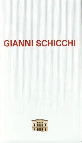 Erzgebirgische Theater- und Orchester GmbH, Eduard-von-Winterstein-Theater Annaberg-Buchholz, Ingolf Huhn, Annelen Hasselwander, Mandy Offenderlein: Programmheft Ruggiero Leoncavallo DER BAJAZZO / Giacomo Puccini GIANNI SCHICCHI Premiere 21. Januar 2018 S