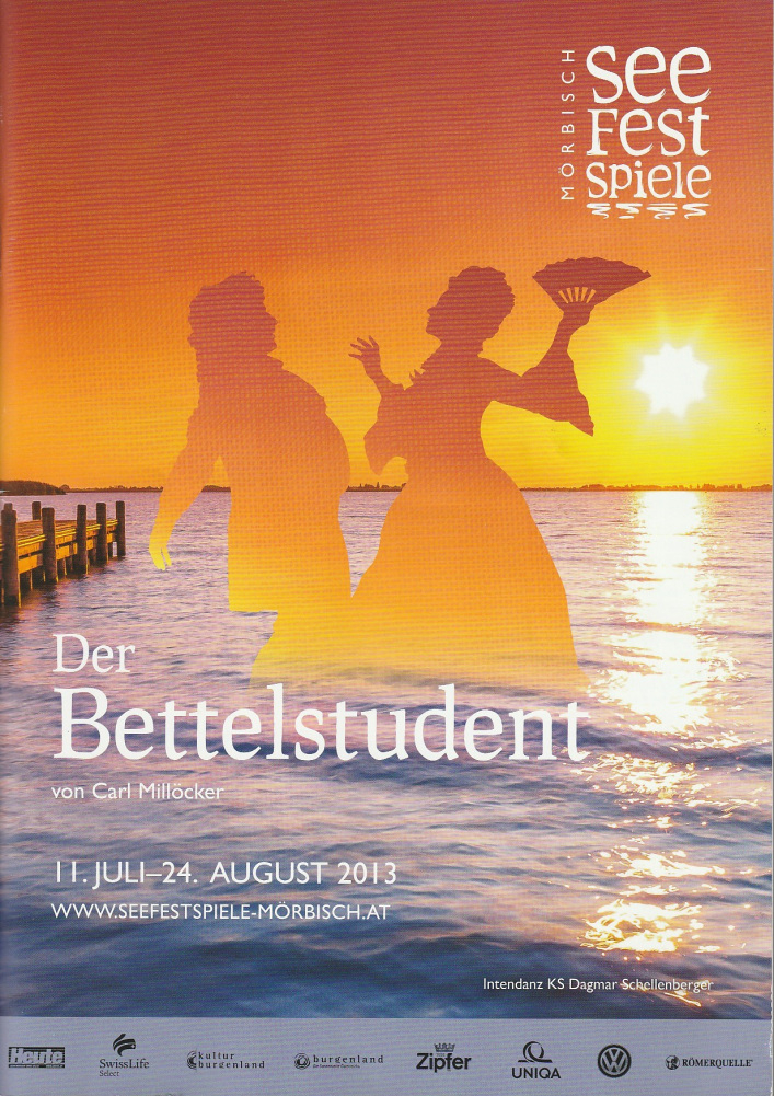 Seefestspiele Mörbisch 2013, Dagmar Schellenberger, Juliane Piontek ...