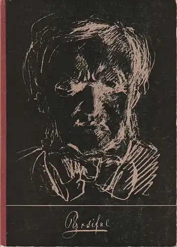 Bayreuther Festspiele, Wolfgang Wagner, Herbert Barth: Programmheft Richard Wagner PARSIFAL Bayreuther Festspiele 1971 Heft I. 