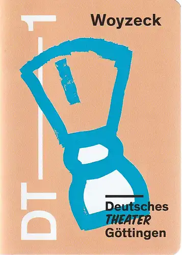 Deutsches Theater Göttingen, Erich Sidler, Jascha Fendel, Thomas M. Jauk ( Probenfotos ): Programmheft Büchner / Waits / Wilson WOYZECK Premiere 7. Dezember 2019 Spielzeit 2019 / 20 945. 