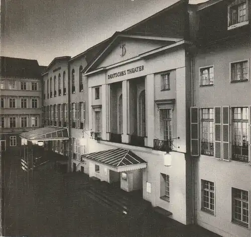 Deutsches Theater, Kammerspiele / Staatstheater der DDR, Dieter Mann, Waltraud Hanff: ERGÄNZUNGSBROSCHÜRE ZUM BUCH 100 JAHRE DT DEUTSCHES THEATER. 