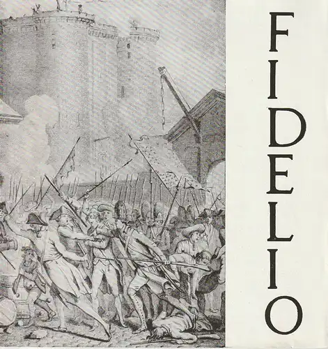 Mecklenburgisches Staatstheater Schwerin, Martin Hellberg, Rosemarie Brost, Eginhard Röhlig: Programmheft Ludwig van Beethoven FIDELIO Premiere 3. Oktober 1963 Spielzeit 1963 / 64 Heft 7. 