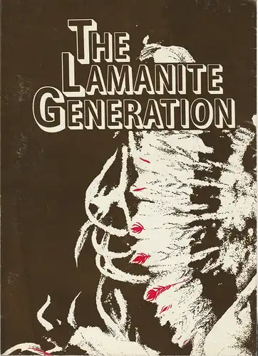 Künstler-Agentur der DDR, Monika Thiele, Martin G. Butter, DEWAG Berlin: Programmheft THE LAMANITE GENERATION UTAH / USA. 