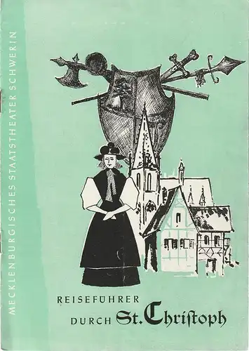 Mecklenburgisches Staatstheater Schwerin, Renate Biebow, Fritz Mauss: Programmheft Leon Jessel SCHWARZWALDMÄDEL. 