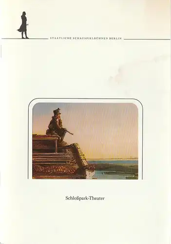 Staatliche Schauspielbühnen Berlin, Heribert Sasse, Frank Arnold, Heike Drisch, Ilse Buhs, Jürgen Remmler: Programmheft George Bernard Shaw HELDEN Premiere 22. Februar 1986 Schloßpark-Theater Spielzeit 1985 / 86. 