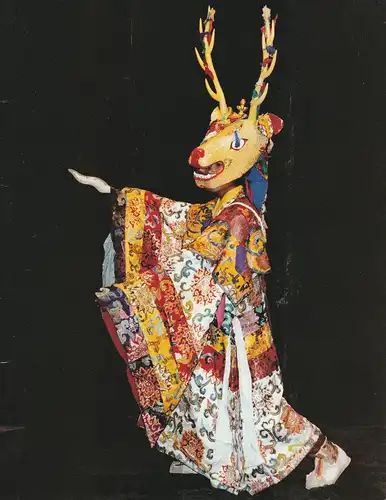 Theatre Renaud Barrault, Igor Wakhevitch: Programmheft DANSES ET CHANTS DU TIBET MILLENAIRE Premiere 28 Mai 1991 Paris. 