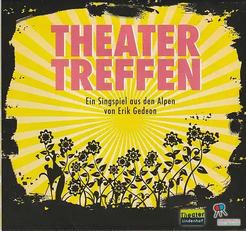 Theater Lindenhof Melchingen, Christiane Baumgartner: Programmheft Uraufführung Erik Gedeon THEATERTREFFEN 6. Mai 2010 Ruhrfestspiele Recklinghausen Spielzeit 2009 / 2010. 