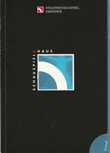 Staatsschauspiel Dresden, Dieter Görne, Heike Müller-Merten, Anja Winker, Jürgen Haufe: Programmheft Henrik Ibsen PEER GYNT Premiere 9.September 1995 Spielzeit 1995 / 96 Heft 1. 