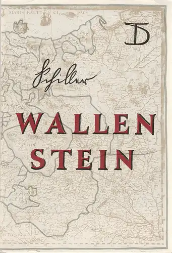 Deutsches Theater Staatstheater, Wolfgang Heinz: Programmheft Friedrich Schiller WALLENSTEIN Spielzeit 1958 / 59 Heft 4. 