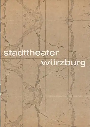 Stadttheater Würzburg, Herbert Decker, Hermann Koch, Wolf-Dieter Wild, E. Hahn ( Szenenfotos ): Programmheft DIE ELEKTRA DES SOPHOKLES 15. Januar 1969 Spielzeit 1968 /69 Heft 7. 
