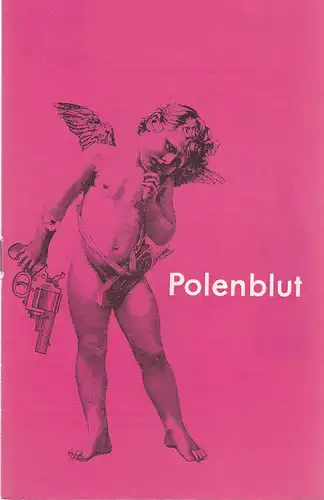 Landestheater Altenburg, Peter Posdzech, Hans-Jürgen Faschina, Gregor Pabst: Programmheft Oskar Nedbal POLENBLUT Premiere 6. Februar 1966 Spielzeit 1965 / 66 Heft 18. 