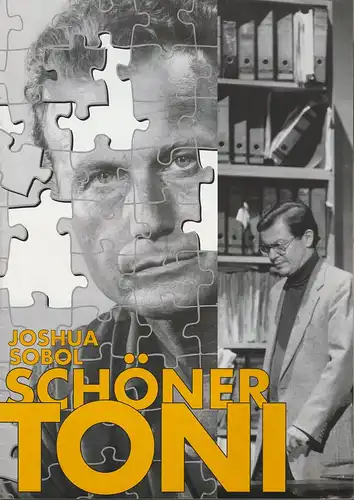 EURO-STUDIO, Konzertdirektion Landgraf, Birgit Landgraf, Bernd Böhner ( Szenenfotos ): Programmheft Joshua Sobol SCHÖNER TONI Premiere 20.2.1996 Theater im Stadtgarten Winterthur Spielzeit 1995 / 1996. 