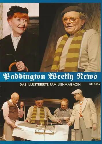 EURO-STUDIO, Konzertdirektion Landgraf, Birgit Landgraf, Ilse Nickel, Joachim Hiltmann ( Fotos ): Programmheft William Rose LADYKILLERS Premiere 15.9.2005 Aula des Gymnaiums Soltau Spielzeit 2005 / 2006. 