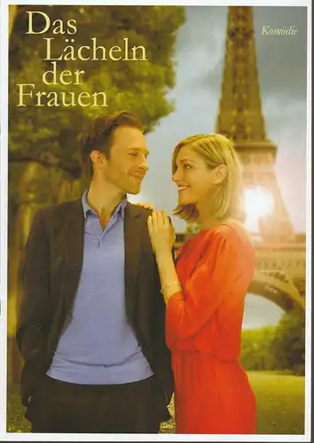 Tournee Theater Thespiskarren, Galabina Wölbern, Ulrike Brambeer, Theater im Rathaus Essen: Programmheft Nicolas Barreau DAS LÄCHELN DER FRAUEN Premiere 1.12.2015 Versmold Spielzeit 2015 / 2016. 