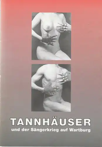 Bühnen der Stadt Bielefeld, Heiner Bruns, Alexander Gruber: Programmheft Richard Wagner TANNHÄUSER Premiere 8. März 1998 Stadttheater Spielzeit 1997 / 98 Heft 15. 