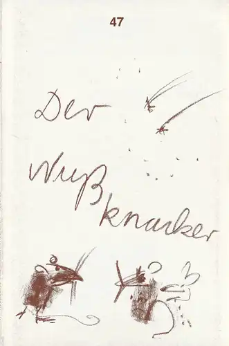 Hessisches Staatstheater Wiesbaden, Claus Leininger, Ehrhard Reinicke: Programmheft DER NUßKNACKER Ballett von Pierre Wyss und Rosalie Premiere 18. Dezember 1988 Spielzeit 1988 / 89 Programmbuch Nr. 47. 