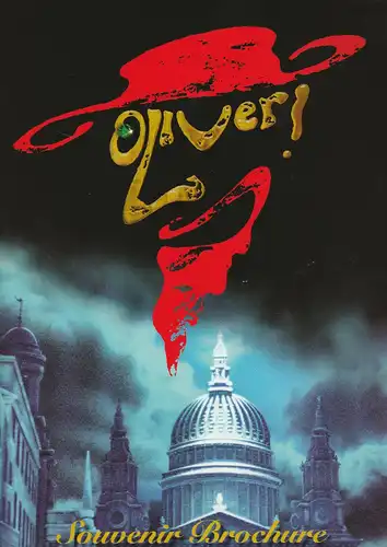 Theatre Royal Drury Lane London, Dewynters, Cameron Mackintosh: Programmheft Lionel Bart OLIVER ! Souvenir Brochure. 