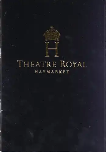 Theatre Royal Haymarket: Programmheft Jean Anouilh BECKET. 