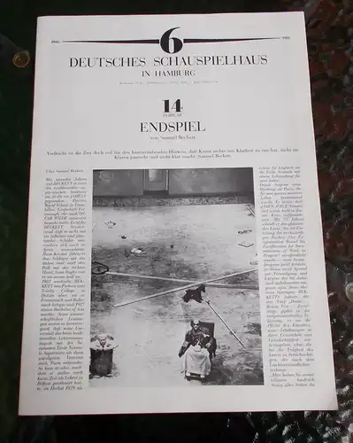 Deutsches Schauspielhaus in Hamburg, Niels-Peter Rudolph, Karl-Ernst Herrmann: THEATERZEITUNG 6 Spielzeit 1980 / 1981. 