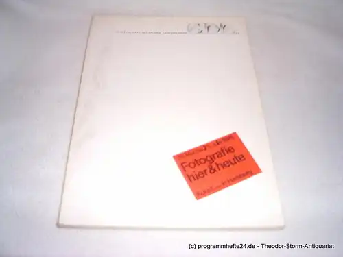 Gesellschaft Deutscher Lichtbildner: Gesellschaft Deutscher Lichtbildner 1975 Ausstellung Haus Industrieform Essen 7. Juni bis 2. August 1975. 