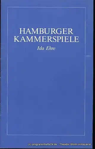 Jens Walter, Aust Jan: Die Verschwörung. Neufassung 1986 Premiere 25. September 1986 Programmheft Blätter der Hamburger Kammerspiele 2. Heft der Spielzeit 1986/87. 