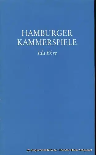 Barca Calderon de la, Aust Jan: Dame Kobold. Eröffnung der Spielzeit 1984/1985 Premiere 16. August 1984 Programmheft Blätter der Hamburger Kammerspiele 1. Heft der Spielzeit 1984/85. 