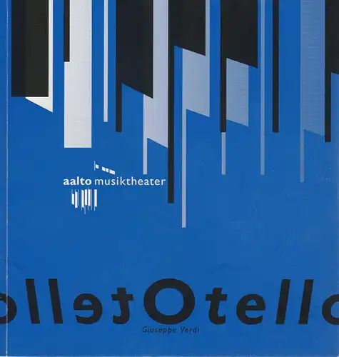 Theater & Philharmonie Essen, Otmar Herren, Wolf-Dieter Hauschild, Wolfgang Binal: Programmheft Giuseppe Verdi OTELLO Premiere 11. Juni 1994 Aalto Musiktheater Spielzeit 1993 / 94. 