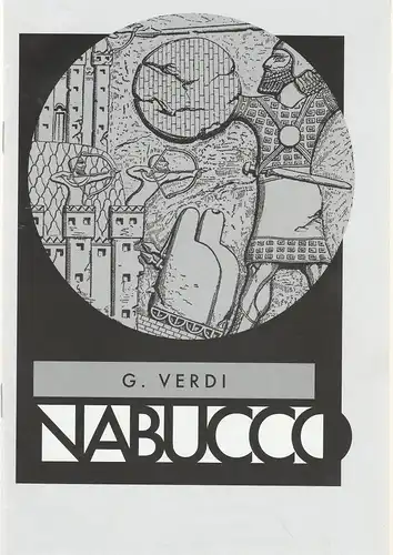 The State Academic Bolshoi Theatre of Russia - Bolschoi Theater: Programmheft Giuseppe Verdi NABUCCO 18. Mai 2004. 