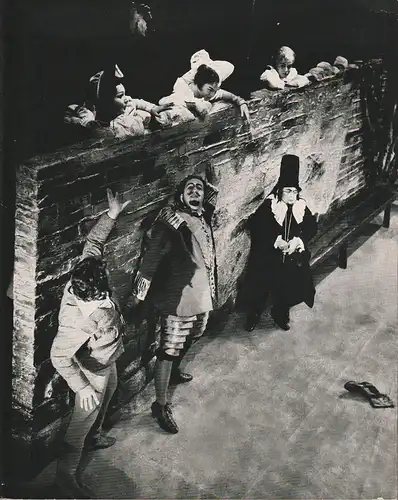 Württembergische Staatstheater Stuttgart, Gerd Richter, H. W. Rückle, Christine Seeger: Programmheft 1965 ALMANACH DER WÜRTTEMBERGISCHEN STAATSTHEATER STUTTGART. 