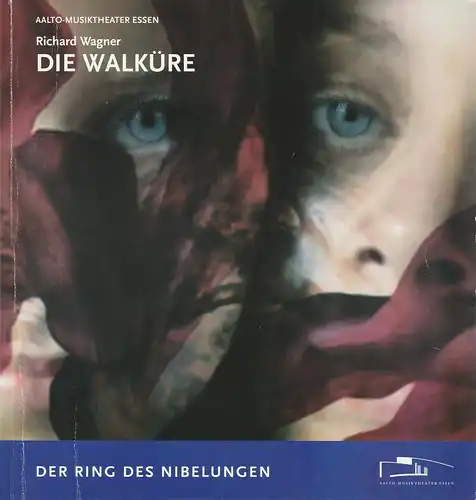 Theater und Philharmonie Essen, Berger Bergmann, Stefan Soltesz, Norbert Abels, Ina Wragge, Thili Beu ( Probenfotos ): Programmheft Richard Wagner DIE WALKÜRE Premiere 24. Mai 2009 Aalto Musiktheater Essen Spielzeit 2008 / 2009. 