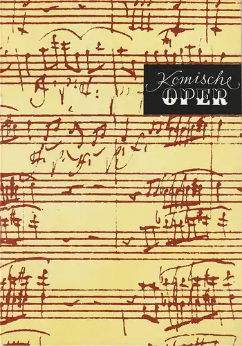 Komische Oper Berlin, Gerhard Müller, Frank Schneider: Programmheft 2. SINFONIEKONZERT DES ORCHESTERS DER  KOMISCHEN OPER 25. Oktober 1984 Spielzeit 1984 / 85. 