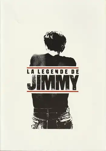 Theatre Mogador, Fernand Lumbroso: Programmheft LA LEGENDE DE JIMMY Programme. 