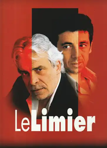 Theatre de la Madeleine, Stephane Ellia: Programmheft Anthony Shaffer LE LIMIER Programme. 