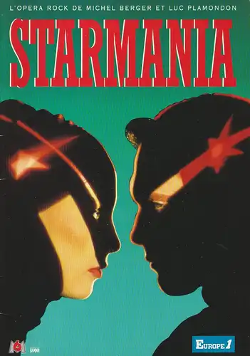 Theatre de Paris: Programmheft Michel Berger et Luc Plamondon STARMANIA. 