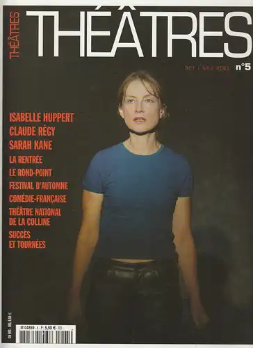 Theatres: THEATRES OCT / NOV 2002 N° 5. 