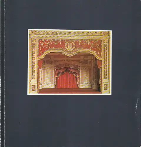 Hamburgische Staatsoper, Angela Dauber, Anja von Witzler, Holger Badekow ( Graphik ): Programmheft DER NUßKNACKER Ballett von John Neumeier Wiederaufnahme 3. November 1992. 